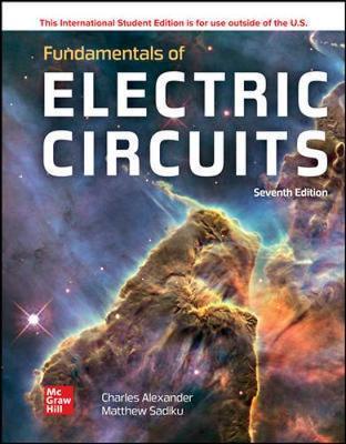 Fundamentals of Electric Circuits (OR), ISBN: 9781260570793