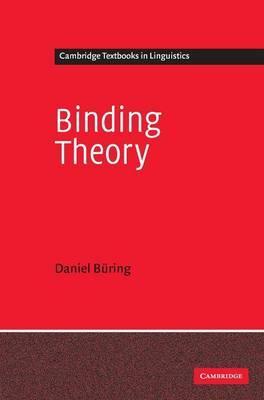 Binding Theory, ISBN: 9780521812801