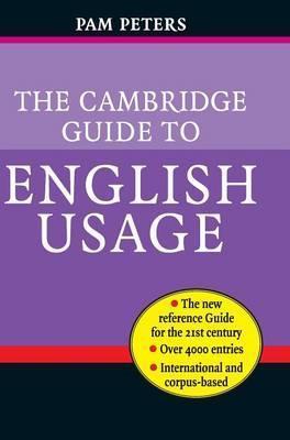 Cambridge Guide to English Usage, ISBN: 9780521621816