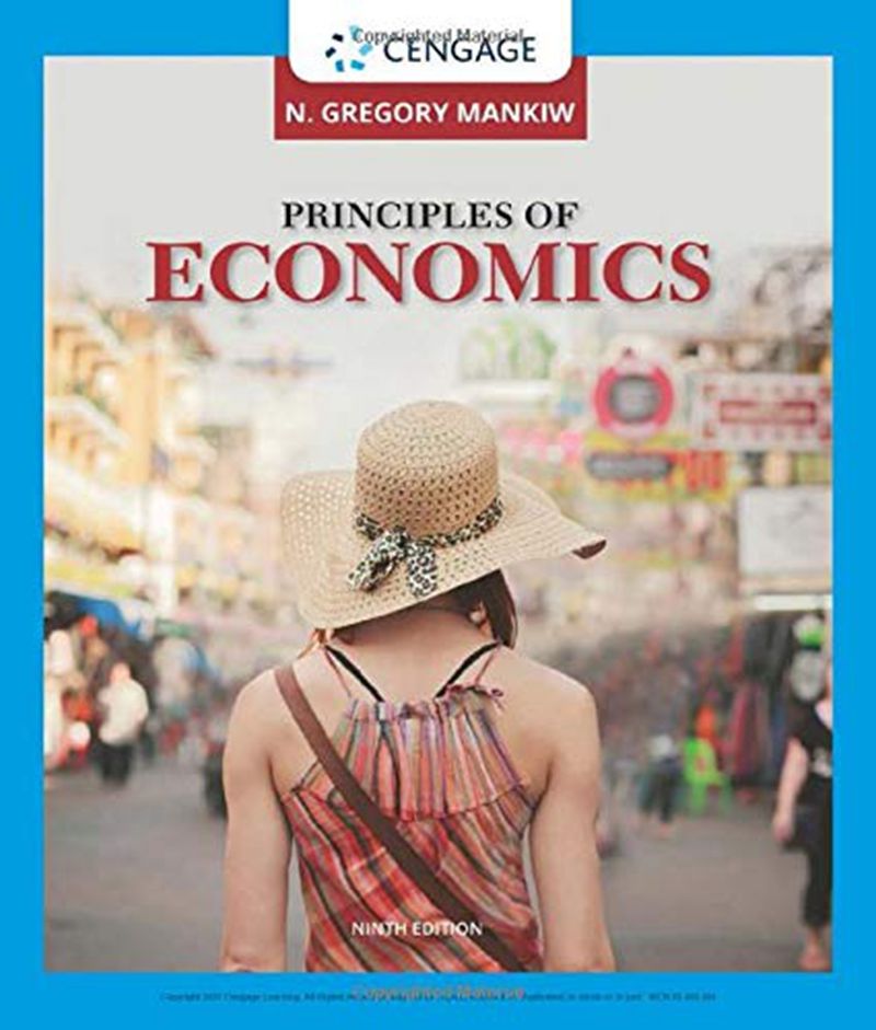 (e-Book) Principles of Economics, ISBN: 9780357562833
