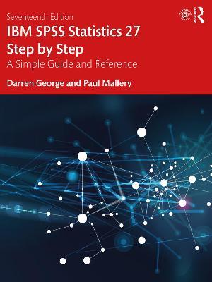 (ebook)IBM SPASS Statistics 27 step by step, ISBN: 9781000486889