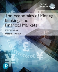 (e-Book) The Economics of Money, Banking and Financial Markets, ISBN: 9781292268927