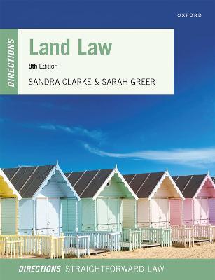 Land Law Directions, ISBN: 9780192856937