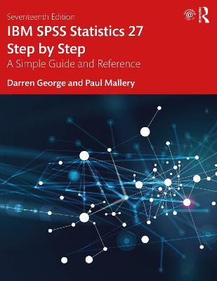 IBM SPASS Statistics 27 step by step, ISBN: 9781032070940