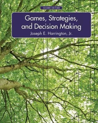 Strategies and Decision Making, ISBN: 9781429239967