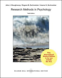 Research Methods in Psychology, ISBN: 9781259252969