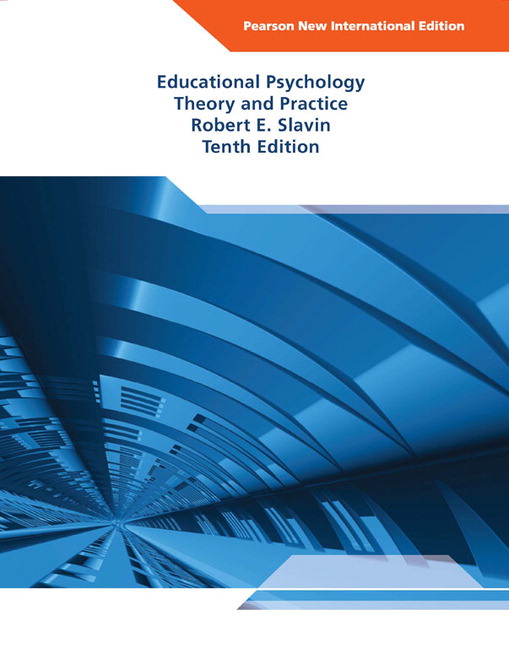 (e-Book) Educational Psychology: Theory and Practice, ISBN: 9781292033983